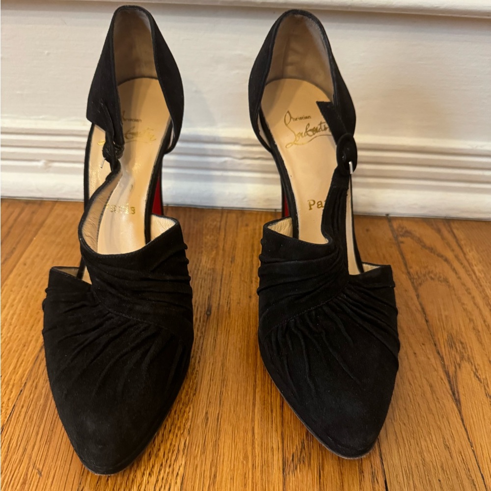 CHRISTIAN LOUBOUTIN drapiday 120